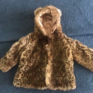 Little girls coat